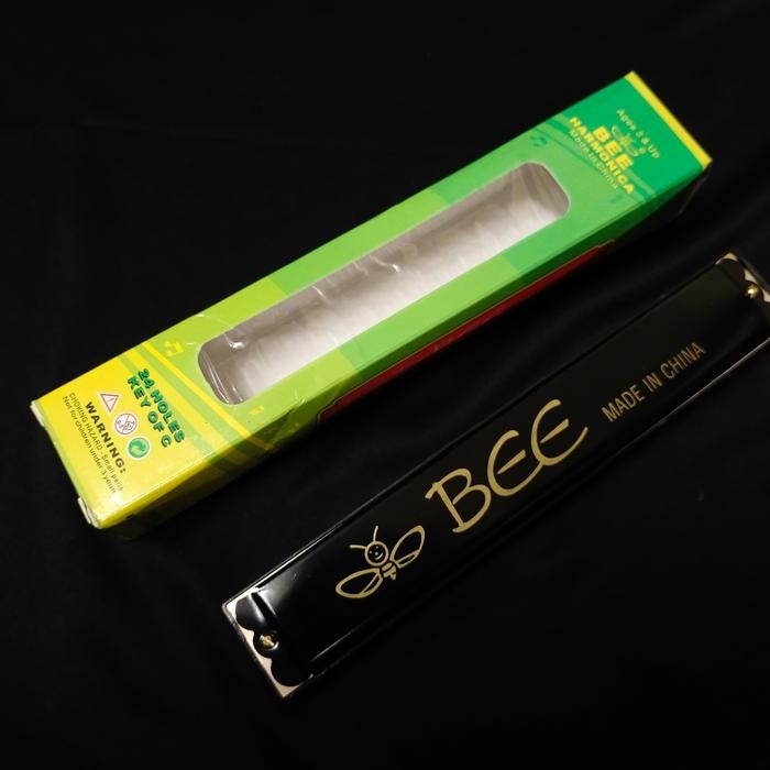 TERLARIS HARMONIKA BESAR BEE 24 HOLE Key C Yamaha Alat Musik Tiup Harmonica SALE