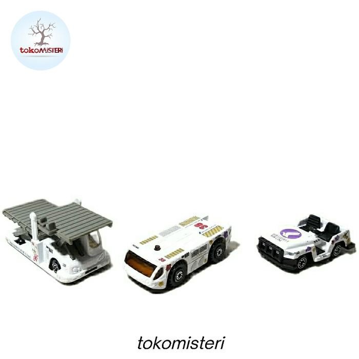 Mobil Diecast Bandara Jeep Jip Garbarata Jet Bridge Airport Ground Service Equipment Hawaii Hai Waii