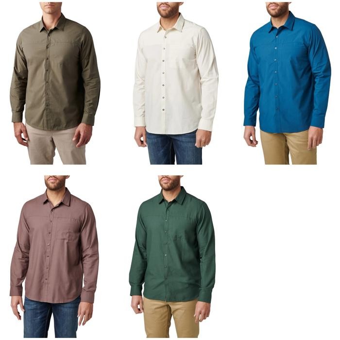 PREMIUM Kemeja Big Size 5.11 511 Tactical Original Baju Jumbo Bahan Adem Kokoh