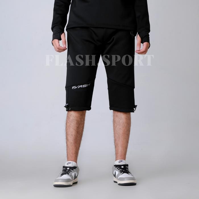 PREMIUM Celana Jogger Pendek Olahraga Pria unisex/Celana 3/4 olahraga Training Basic Sporty/ Celana