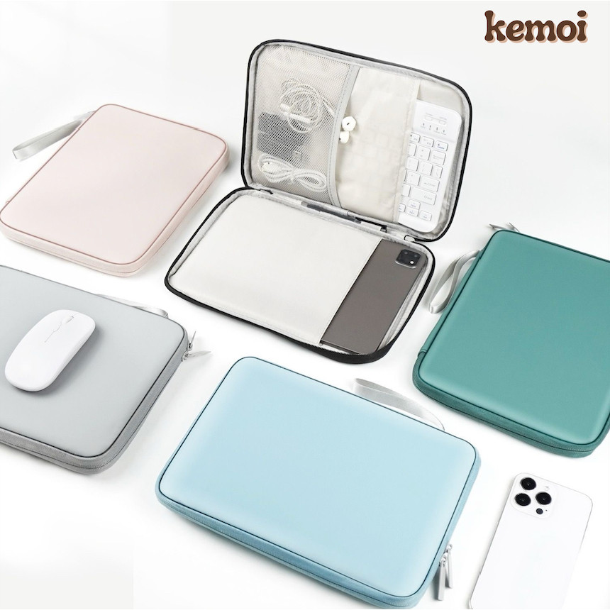 Case Laptop Ipad Tablet Surface Tas Ipad Pelindung Tas Penyimpanan Portable Sederhana Tahan Air