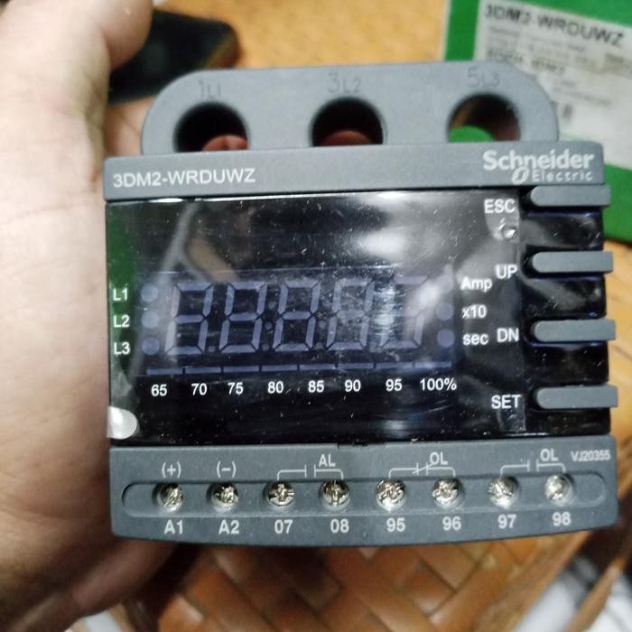 ELECTRONIC OVER CURRENT RELAY EOCR 3DM2-WRDUWZ