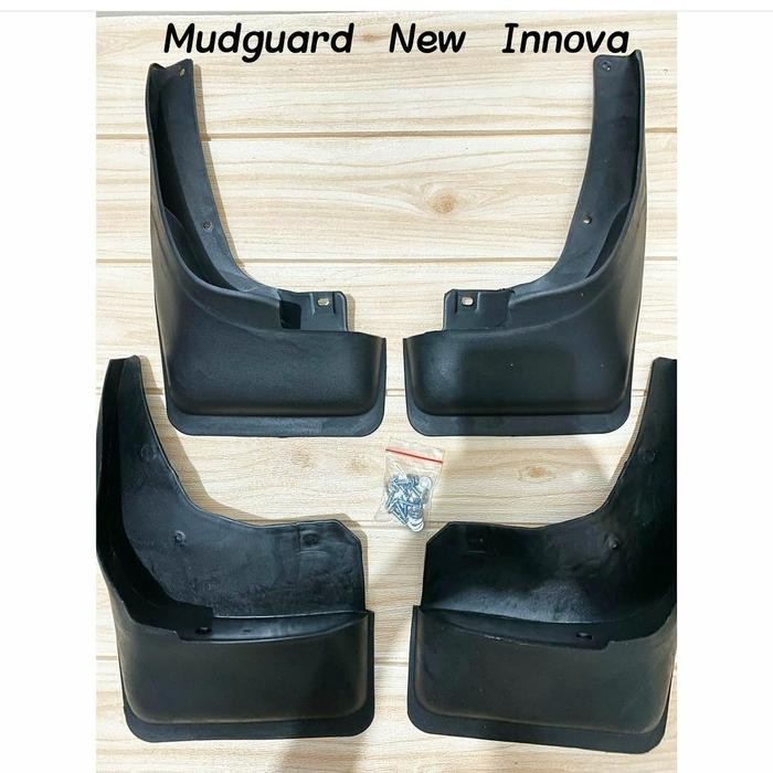 PREMIUM mudguard karpet lumpur toyota new innova 2010-2015