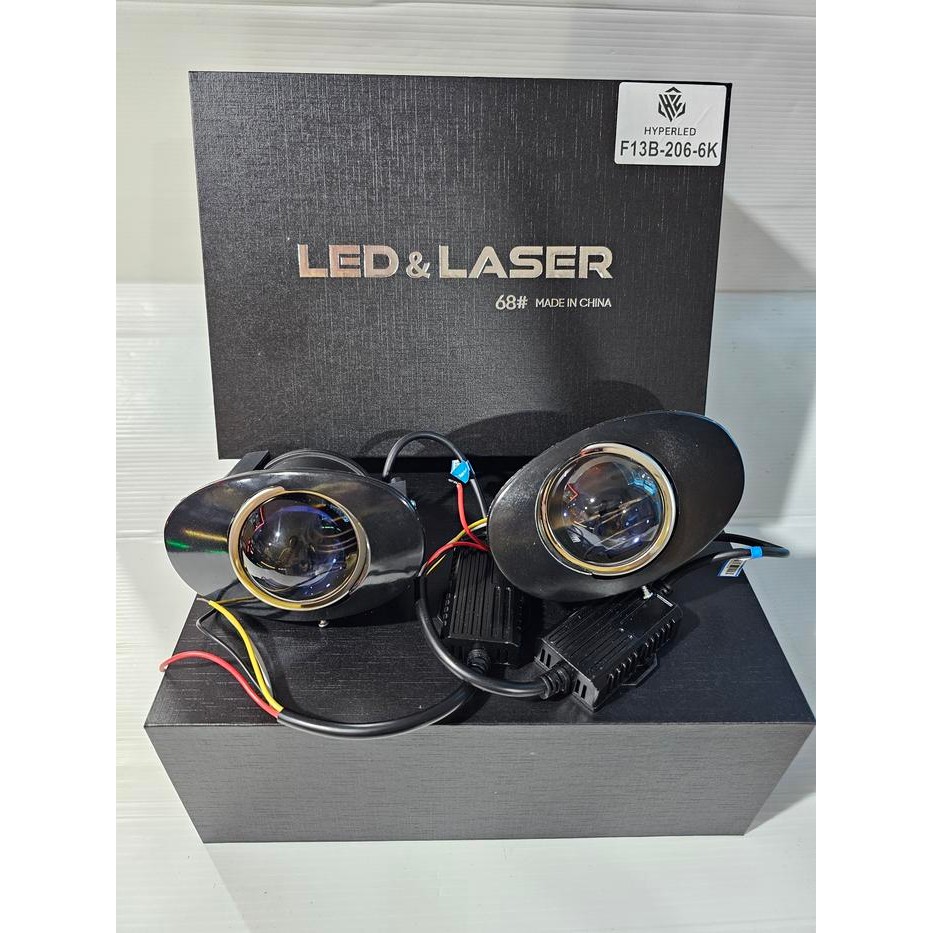 PREMIUM foglamp projector blue lens honda brio hrv 2017 jazz 2012_2014 mobilio