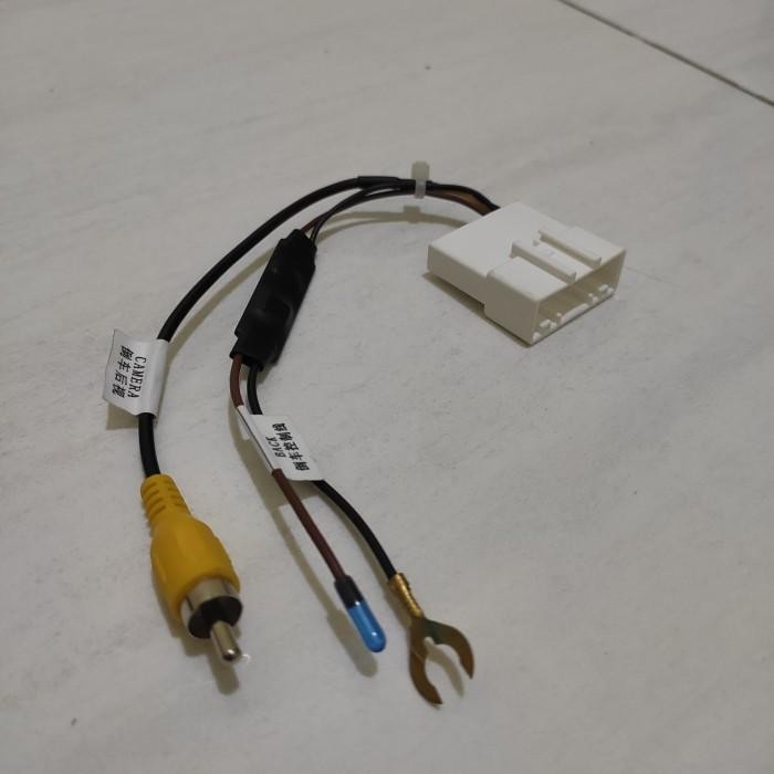 PREMIUM Kabel Soket Stepdown Kamera toyota Innova, Fortuner pnp