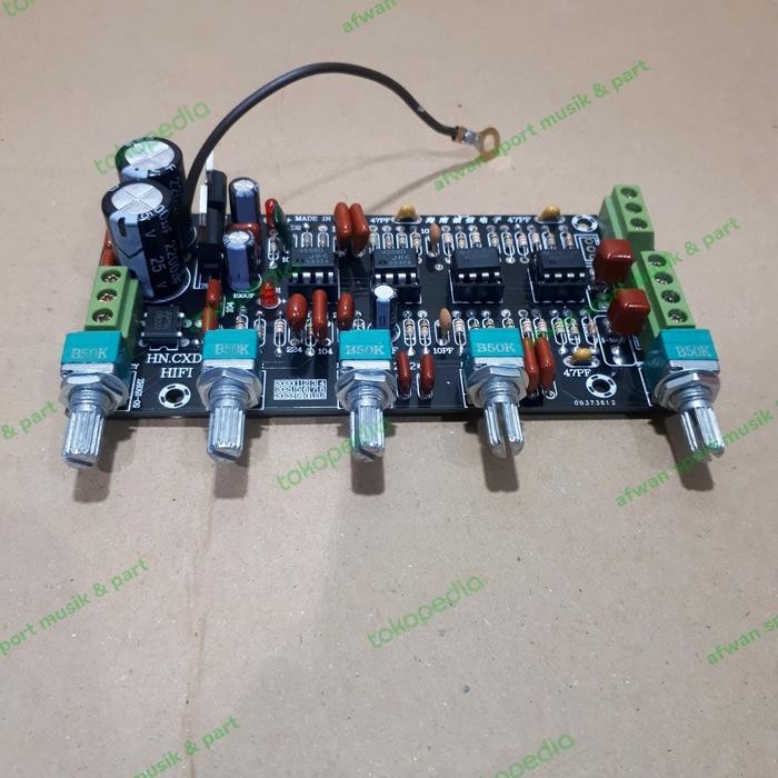 PREMIUM modul kit tone control 2.1 Stereo With Subwoofer Diy .