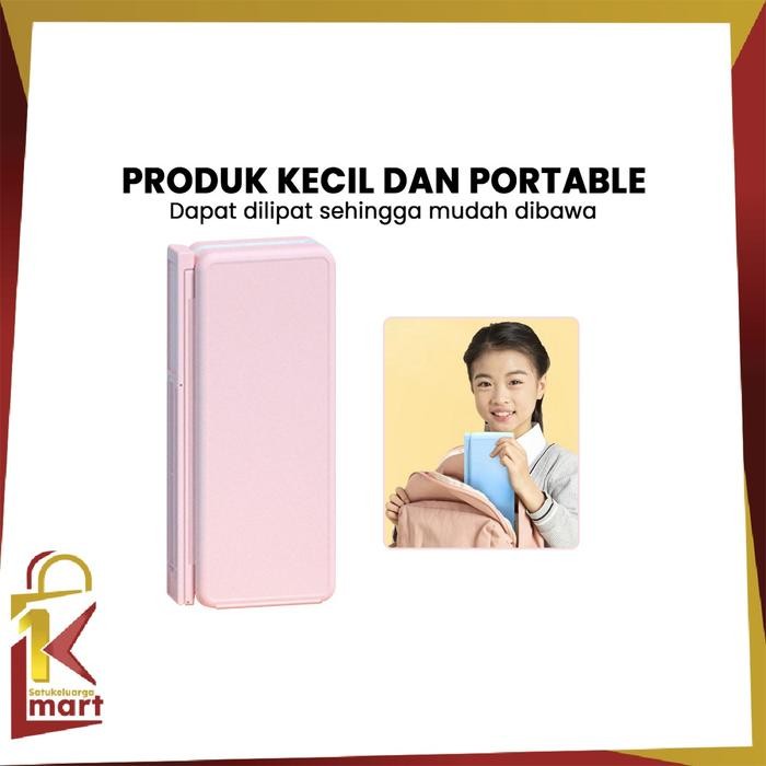 

Sm A73 Kotak Pensil Lipat 2In1 Tempat Penyimpanan Alat TulisAnakSekolah