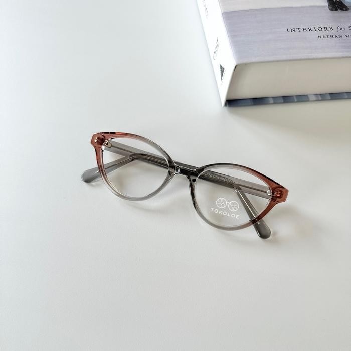 Frame Joan - Kacamata Anak Optik Paket Lensa Minus Antiradiasi Silinder Fotokromik Bluekromik