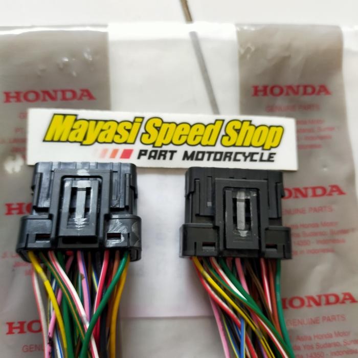 PREMIUM soket ecu,socket ecm Scoopy esp ring 12 kode ecu K93 tahun 2018-2020.