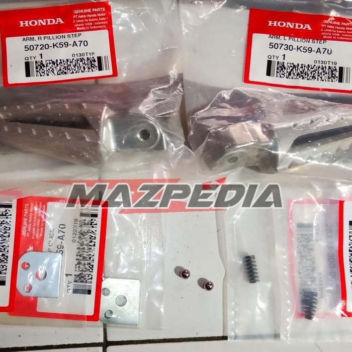 PREMIUM Paket Footstep new Vario 150