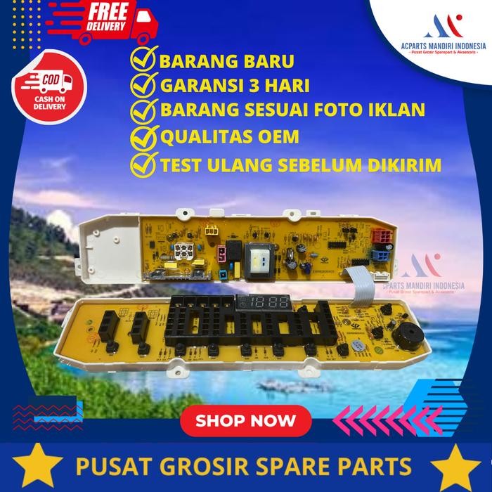 PREMIUM Modul pcb mesin cuci LG T2313VS2M t2313vs2m