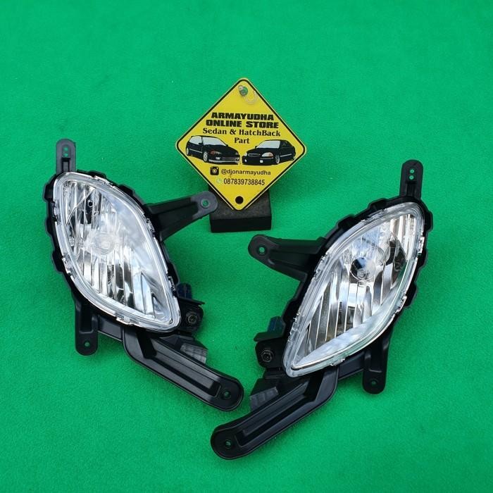 PREMIUM foglamp lampu kabut Kia picanto 2012 dan 2013