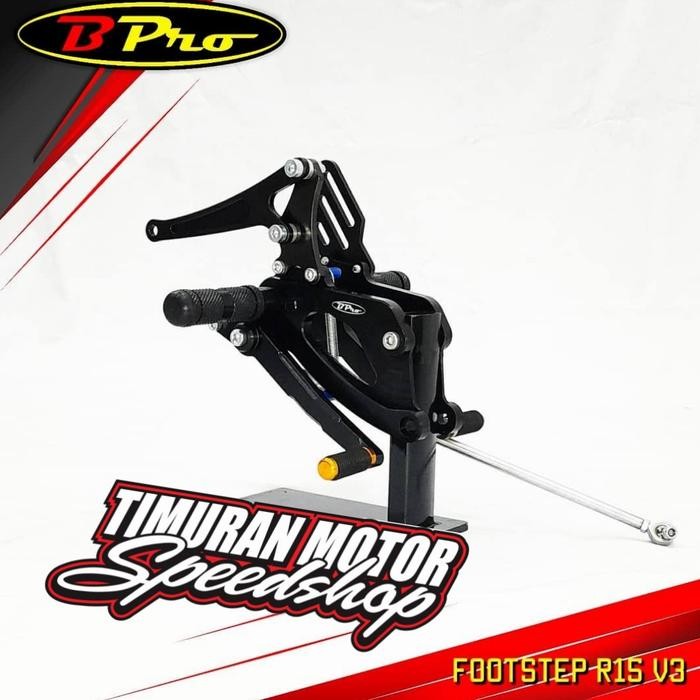 PREMIUM FOOTSTEP UNDERBONE BPRO R15 V3 HITAM
