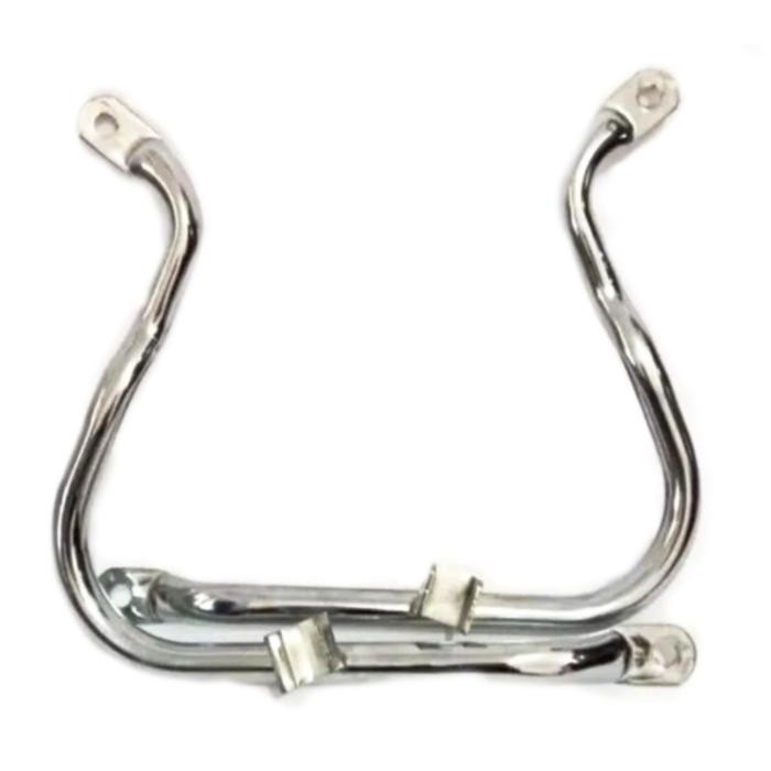 PREMIUM Bostep Footstep Begel Behel L Coating Chrome Krom Honda S90 S90Z Motorcycle