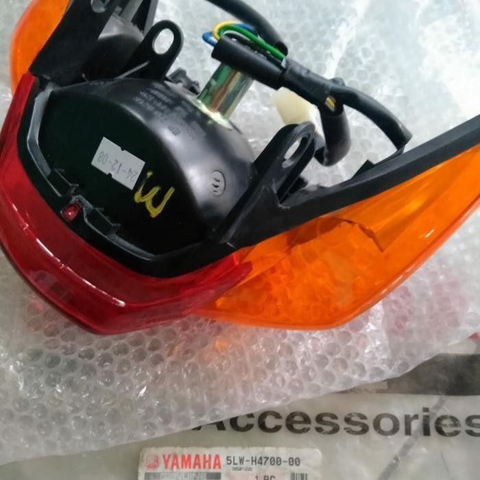 lampu belakang nouvo lele ygp