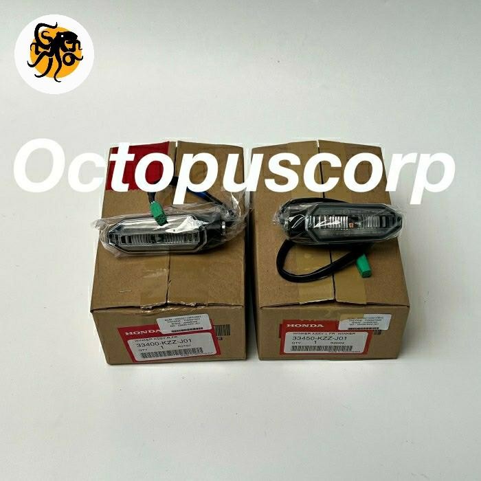 Lampu Sen Winker Assy Depan CRF 250 Rally CRF250