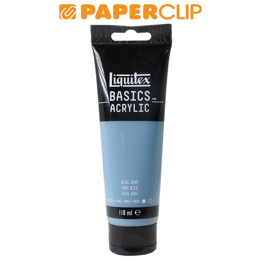 

LINDU CAT AKRILIK / ACRYLIC LIQUITEX BASIC 118ML 8870081LQ BLUE GRAY