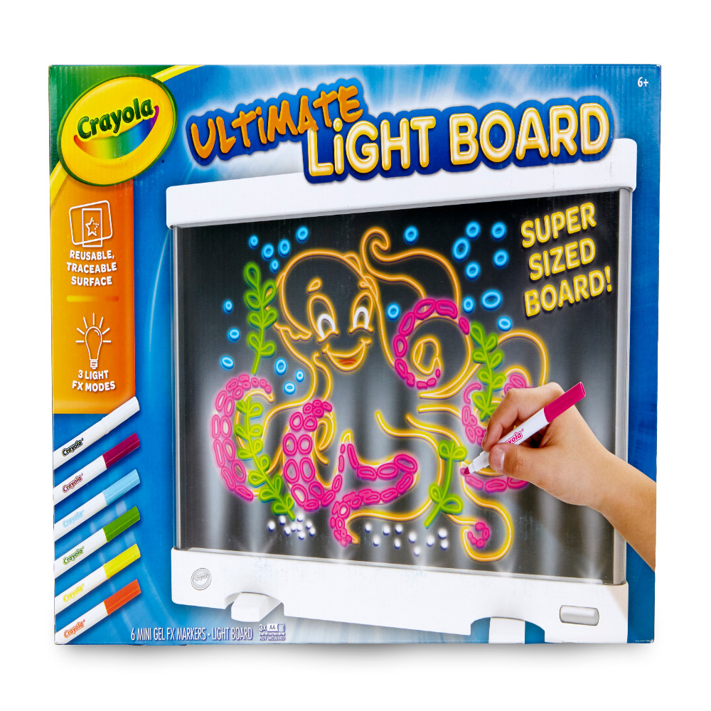 

LINDU Crayola Ultimate Light Board
