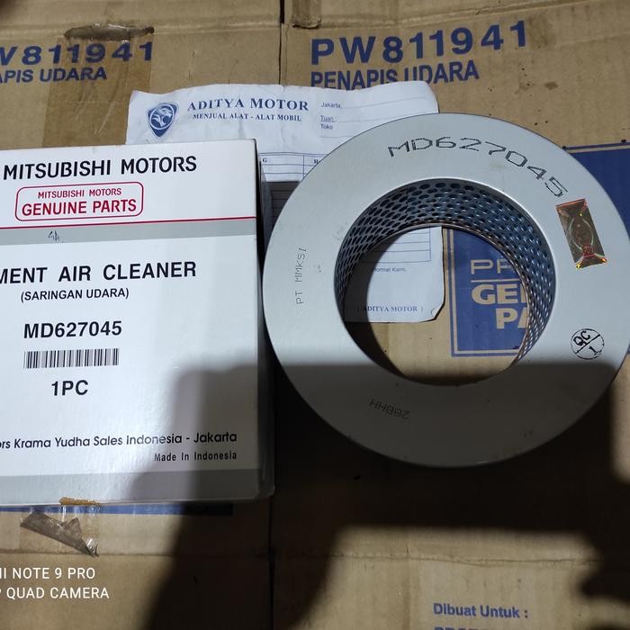 filter udara/ saringan udara/ air cleaner kuda bensin 1600cc ORIGINAL