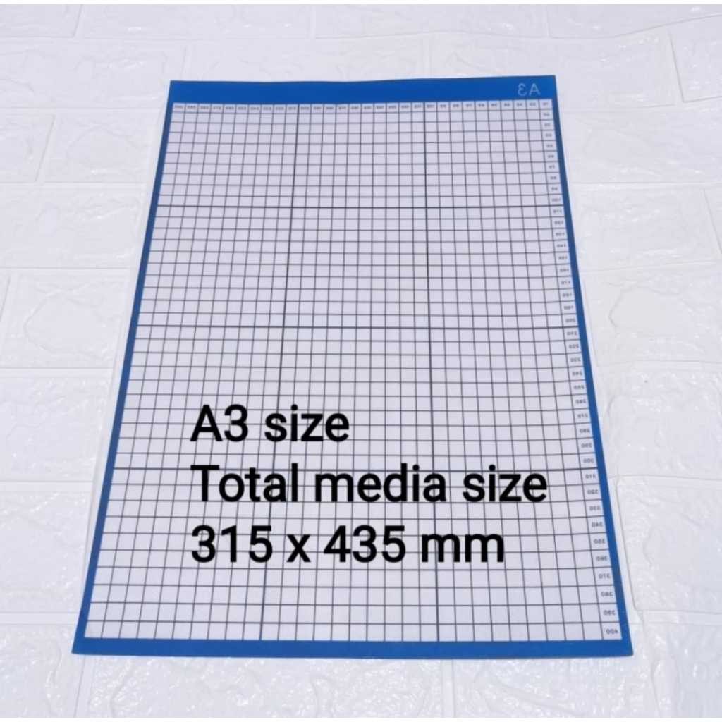 

Cutting Mat TEDOmise untuk Mesin Cutting Sticker Plotter