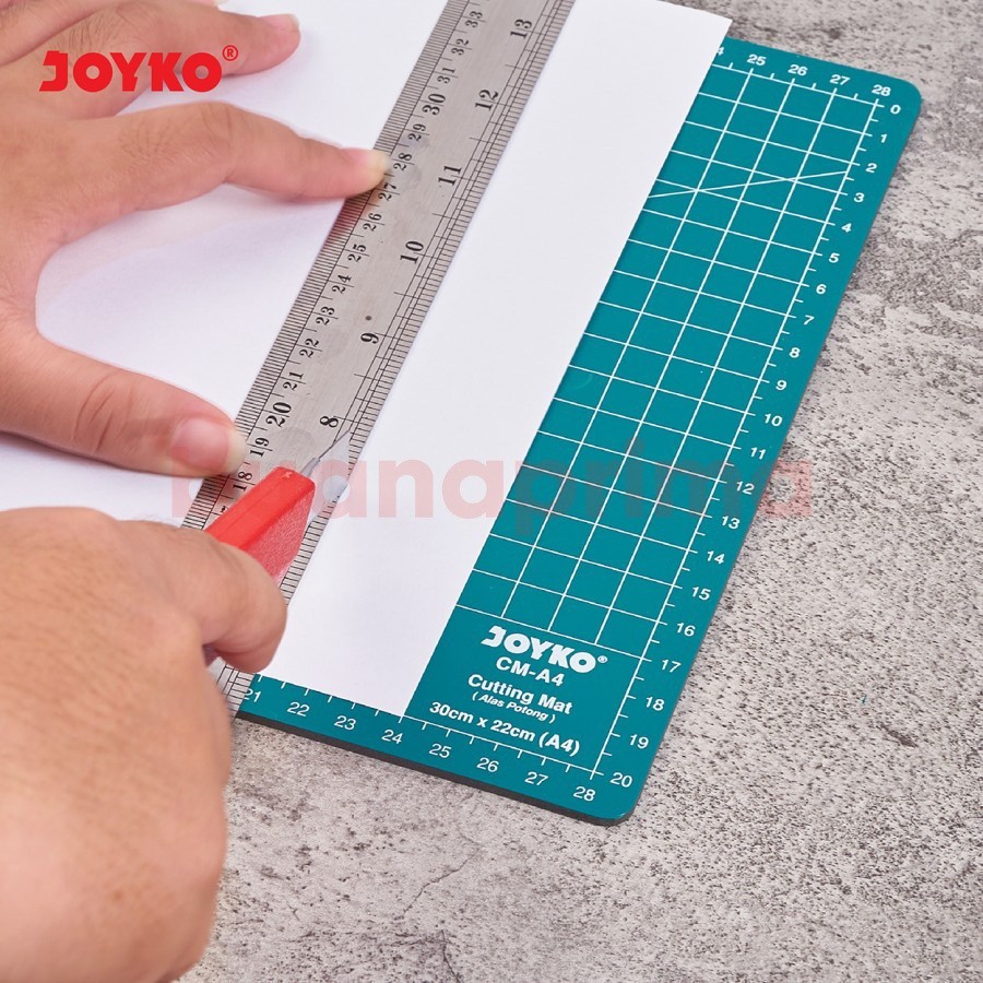 

CUTTING MAT A4 JOYKO 30 x 22 cm Alas Tatakan Pemotong Potong Kertas