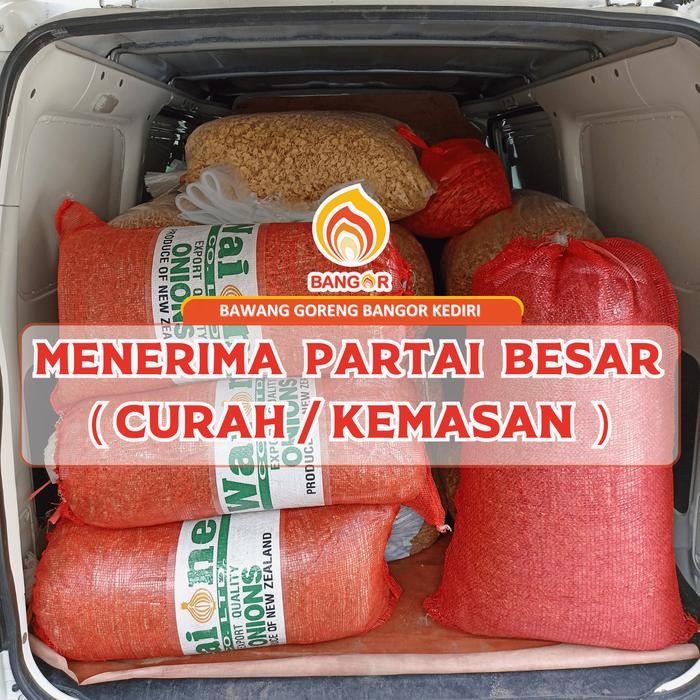 

G&C MERAH-B [ 1 KG ] BAWANG MERAH GORENG / BRAMBANG GORENG, GRADE B, REFILL
