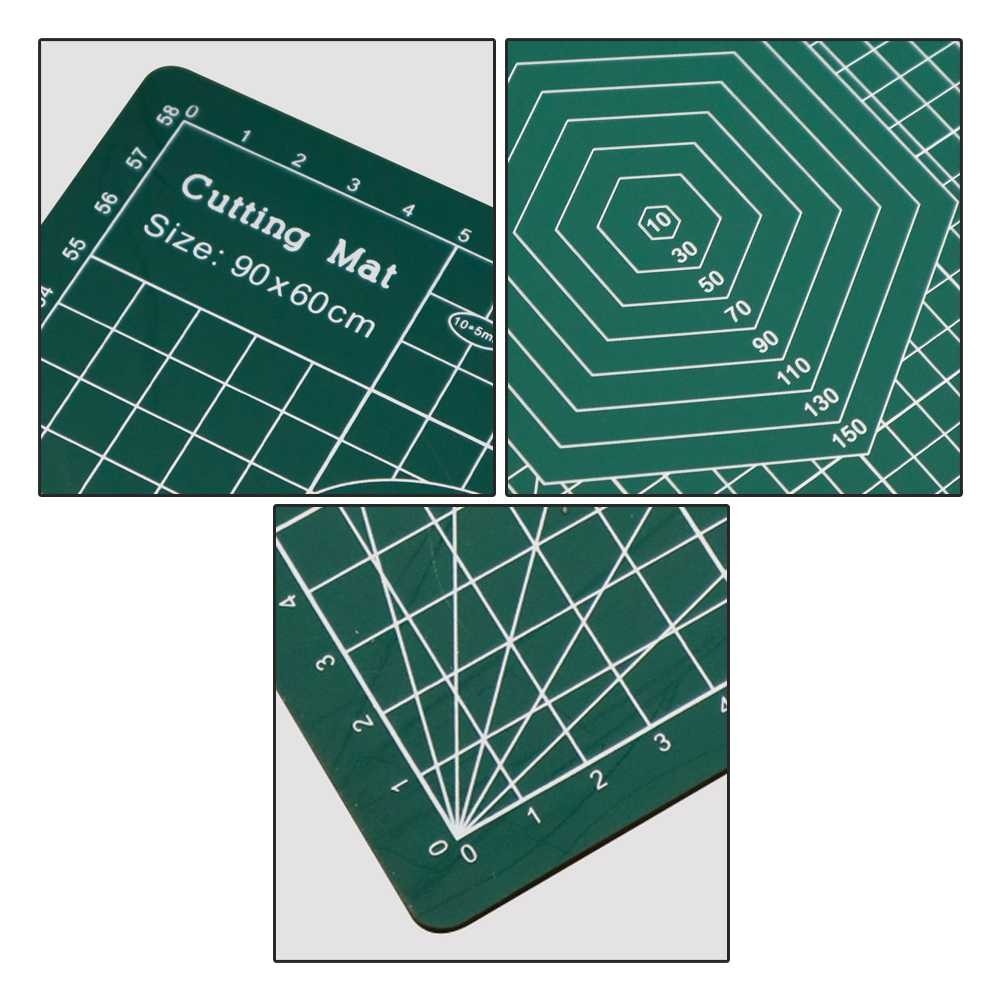 

CIKKOSTR QJH Working Pad Cutting Mat Alas Potong Papan Kerja A1 90 x 60 cm - QJ4