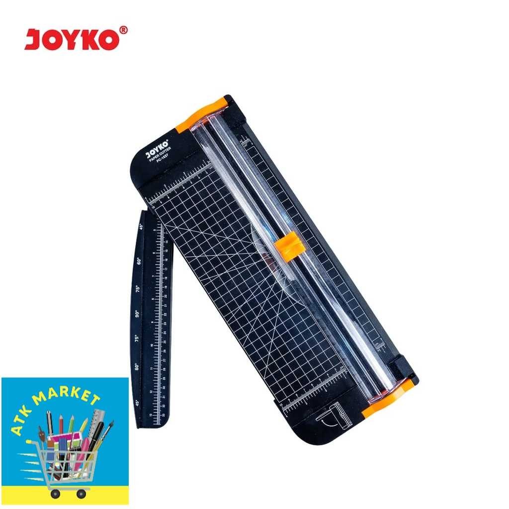 

Paper Cutter / Pemotong Kertas Portable Joyko PC-1637 A4