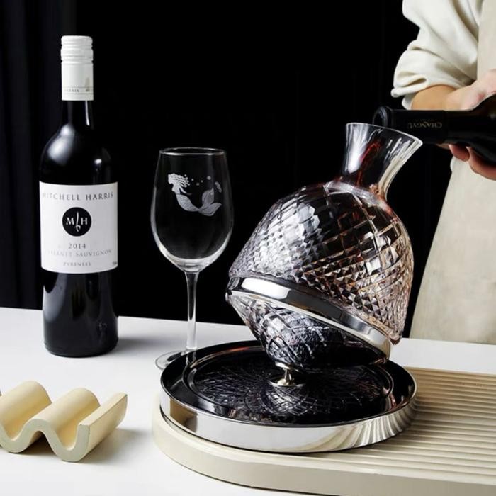 Wine Decanter Glass Crystal Wine Decanter Iceberg Wine Decanter Glass