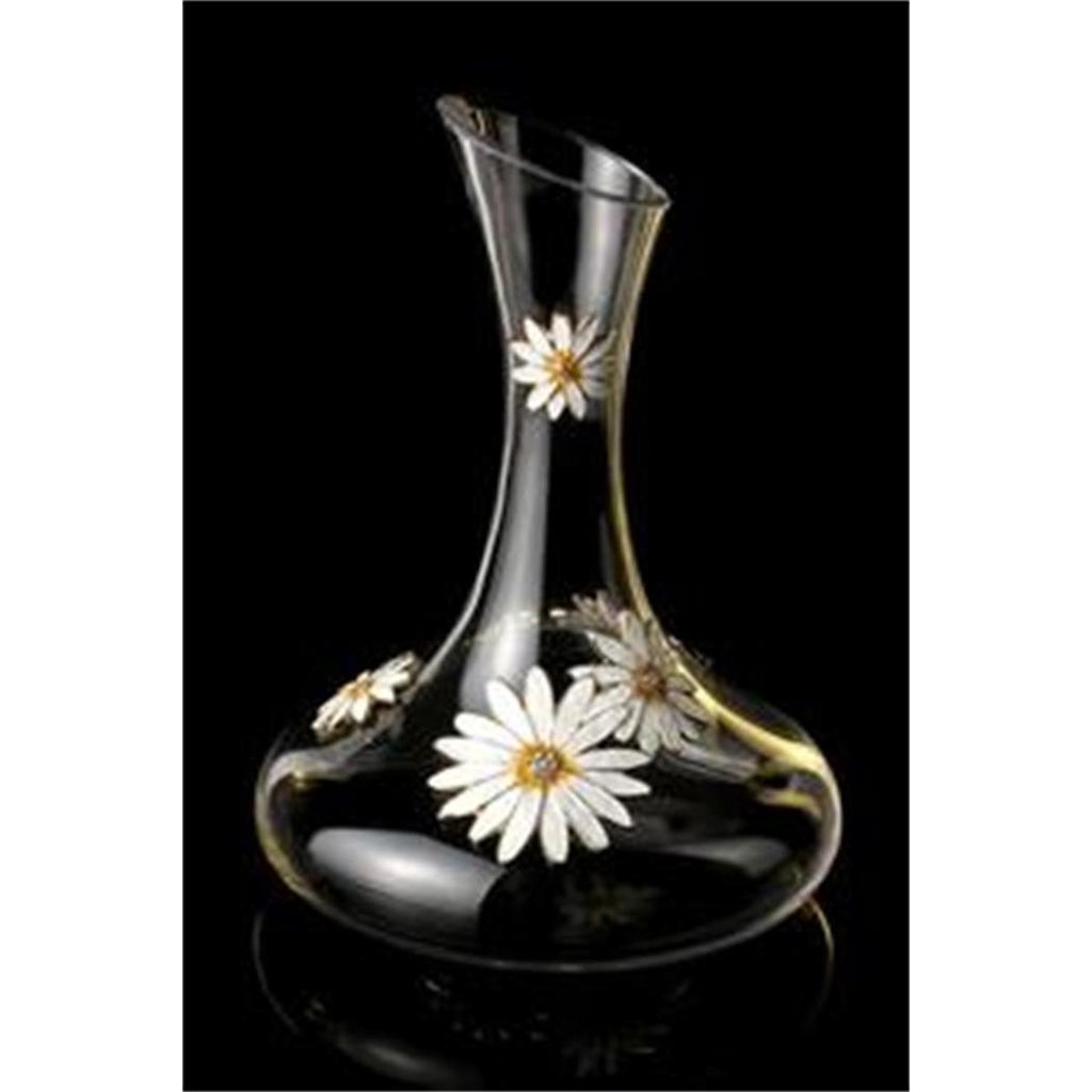 Set Gelas & Teko Kristal Set Gelas Dan Decanter Kristal Teko Kristal