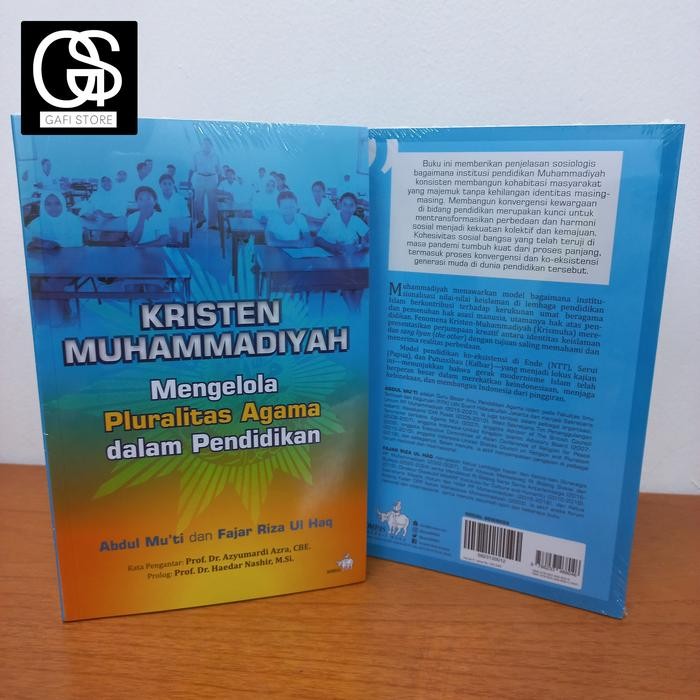 SALE BUKU KRISTEN MUHAMMADIYAH MENGELOLA PLURALITAS AGAMA DALAM PENDIDIKAN READY