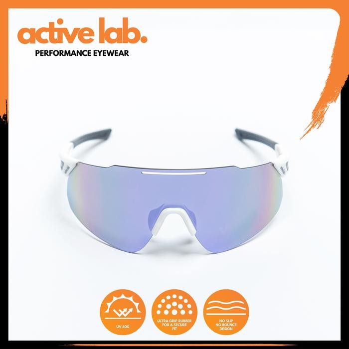 active lab Eyewear P Series - Cosmic White
