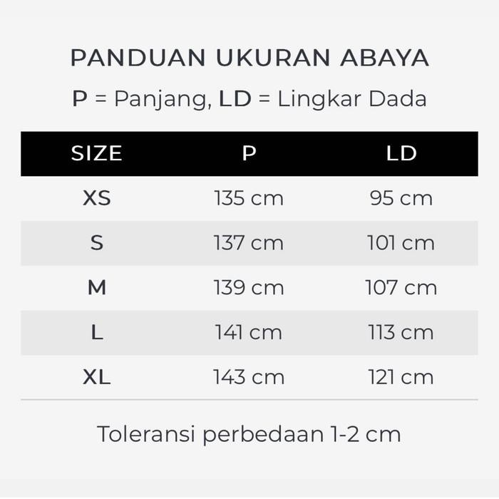 ABAYA HIKMAT FASHION ORIGINAL A8847-05