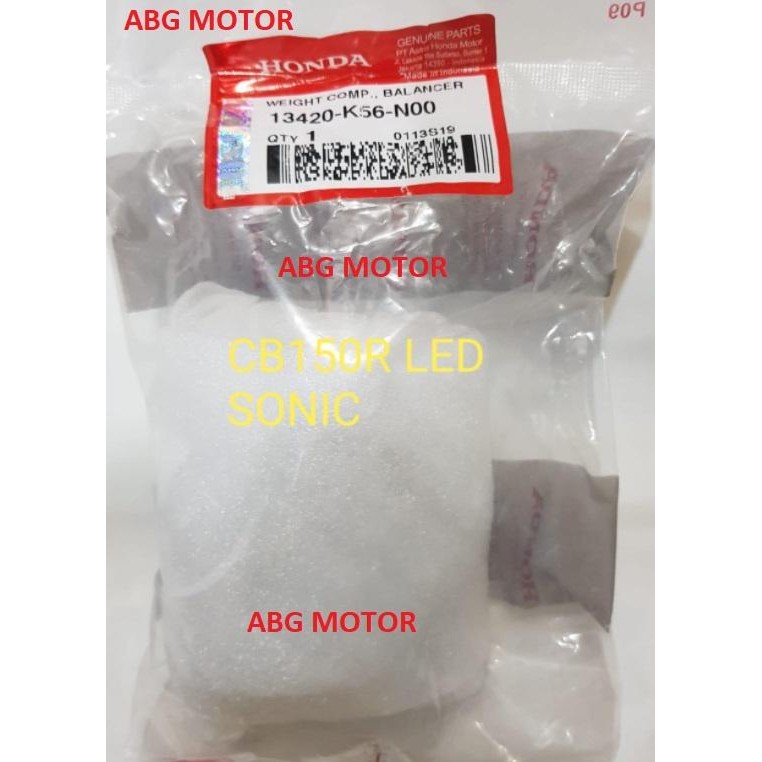 LANGSUNG ORDER BALANCER ASSY CB150R CB 150 R LED SONIC ASLI ORIGINAL