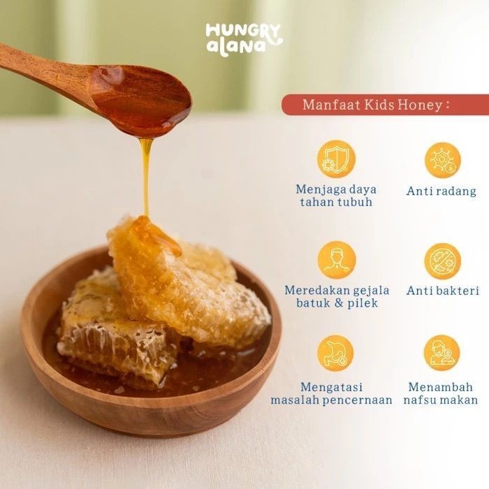 

[Ready Stock] Hungry Alana Kids Honey