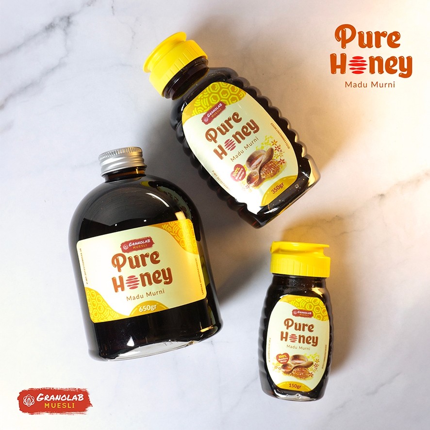 

Madu Hutan Asli 100% - Pure Honey Granolab Muesli Madu Murni Tanpa Campuran