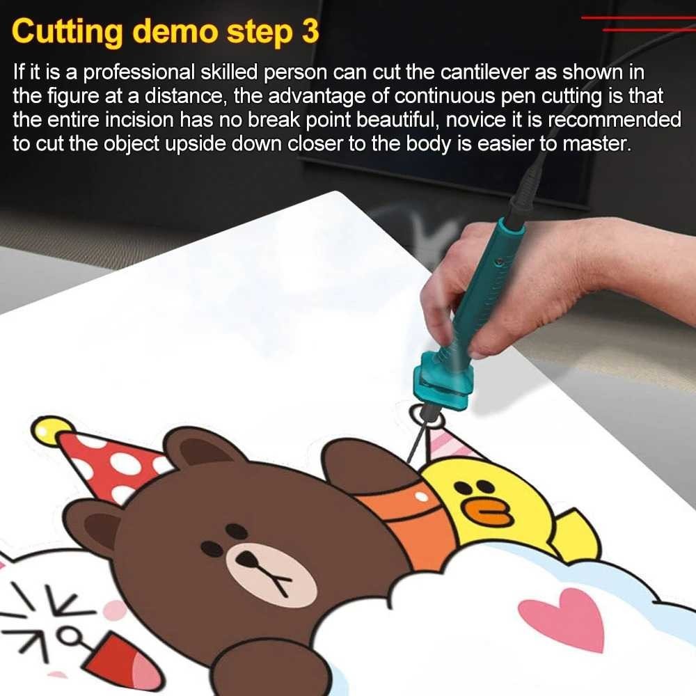 

Pemotong Styrofoam Gabus Polystyrene Cutting Machine - LB10