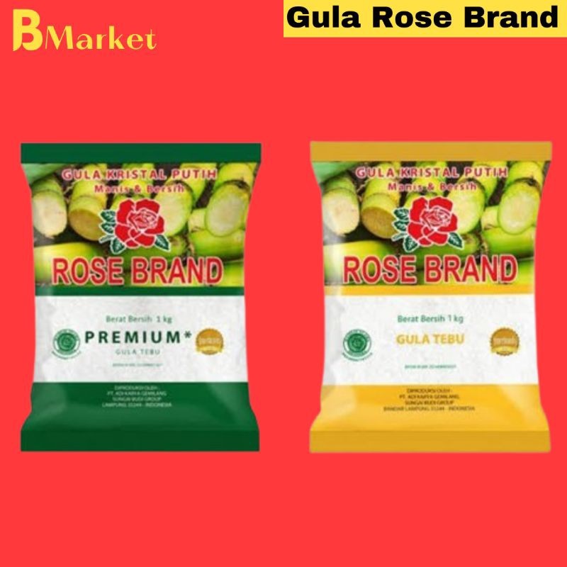 

Gula Rose Brand 1 Kg atau GMP 1 Kg