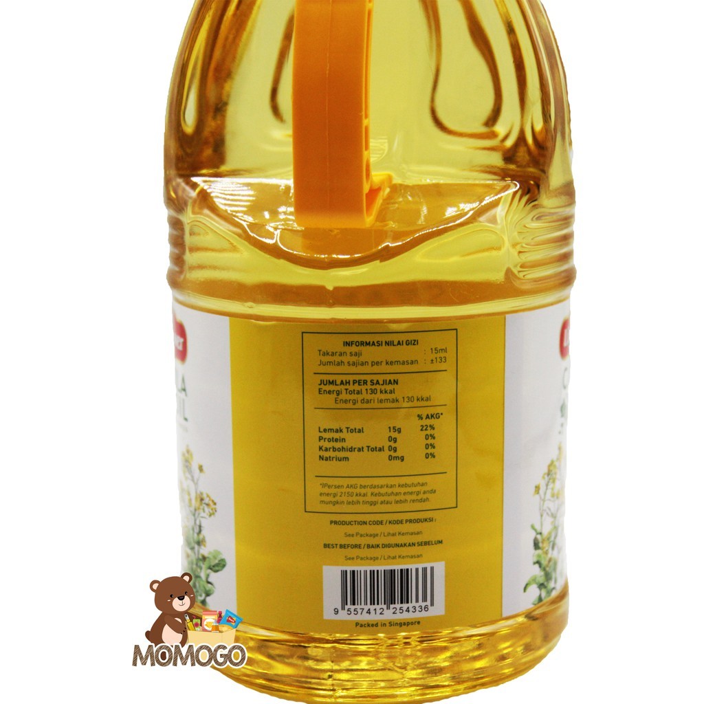 

LILY FLOWER CANOLA OIL 2L