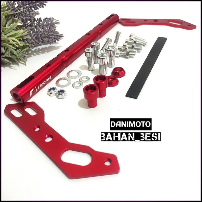 Stabilizer Stang Holder HP Nmax Aerox Lexi Xmax Beat Vario Mio Scoopy