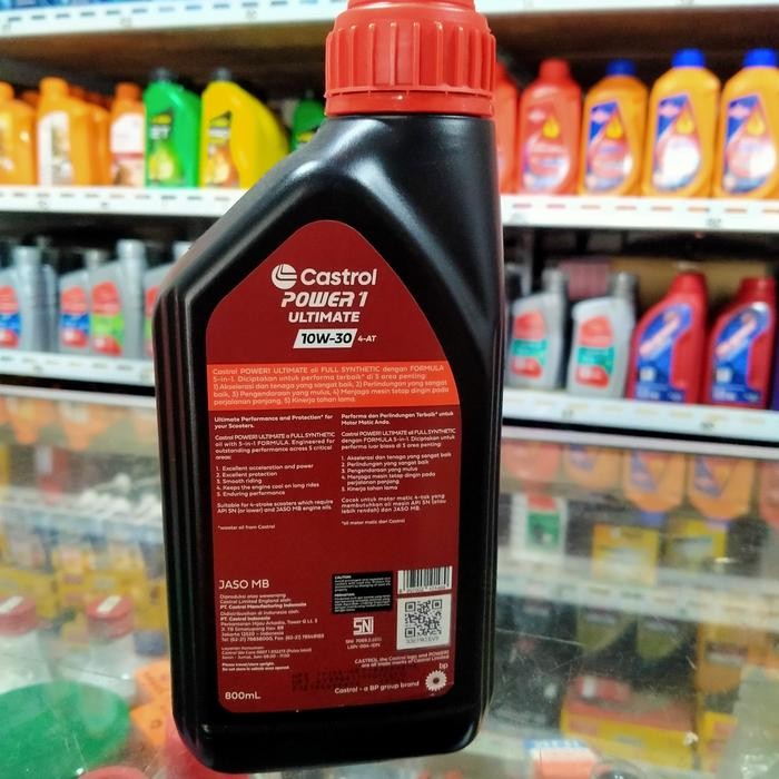 oli castrol power1 ultimate matic matik metik