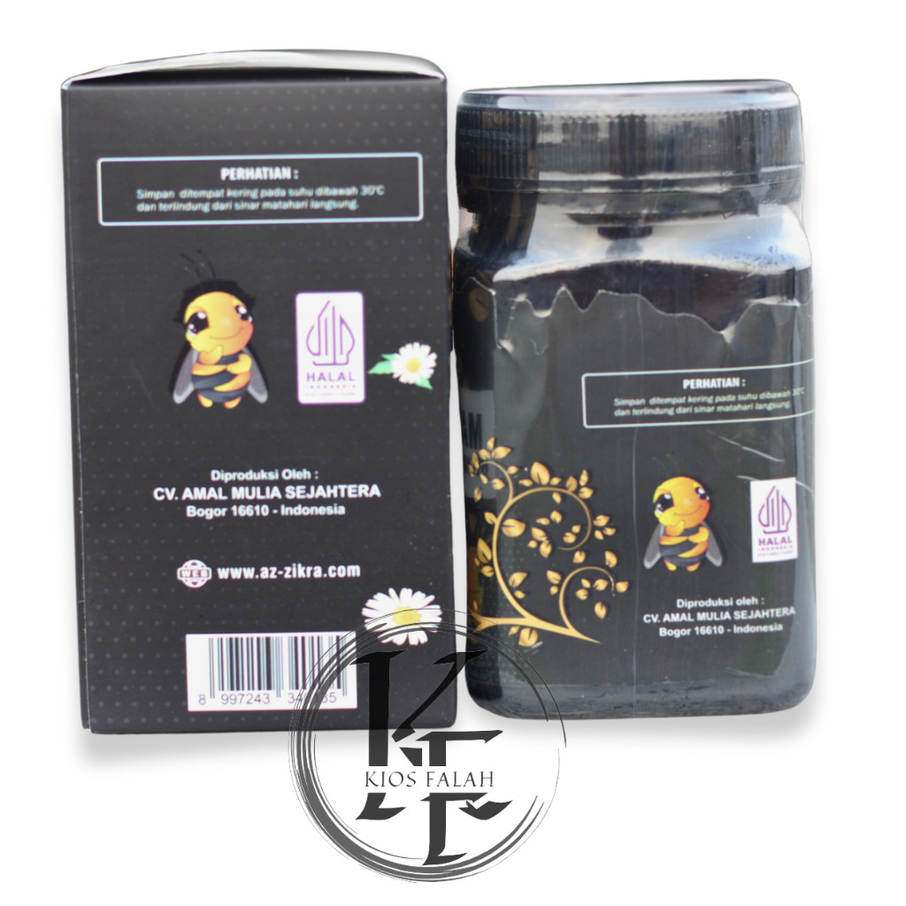 

AZ-ZIKRA Madu Hutan Pahit / Madu Az Zikra Hutan Hitam Pahit / Madu AzZikra Pahit 500gr Asli Original