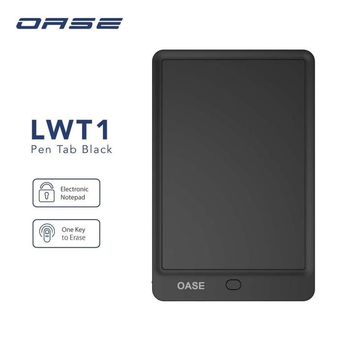 

Ready JT OASE LWT1 Electric Notepad Tablet Anak Belajar Menulis