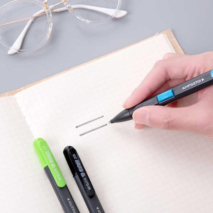 

Ready JT M&G mechanical pencil 1.8mm lead for exam/calligraphy