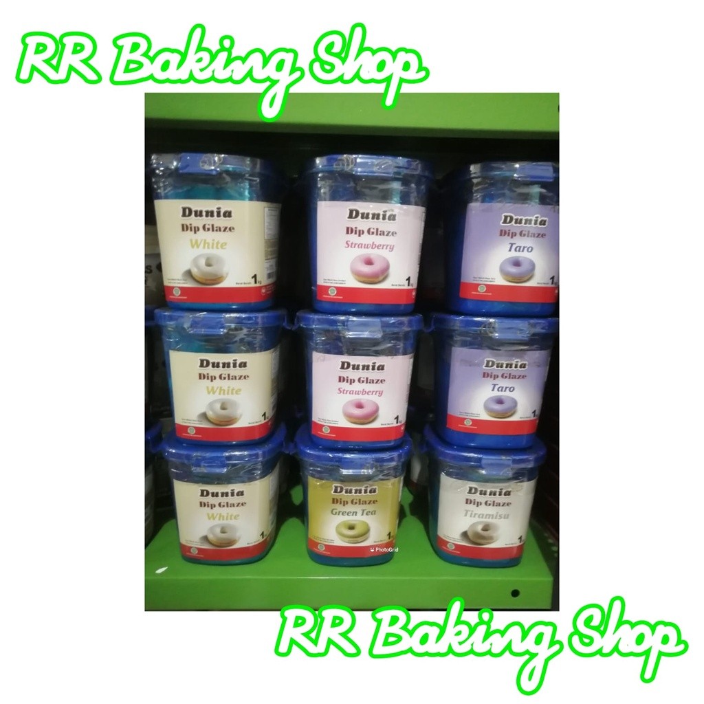 

Dunia Dip Glaze 1kg - Dip Glaze Dunia 1kg - Toppin donat - glaze murah