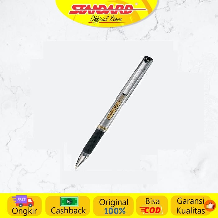 

Ready JT Standard Pen - Boldliner PRO 1.0 ( Alat Tulis / Pen / Ballpoint / Pena )