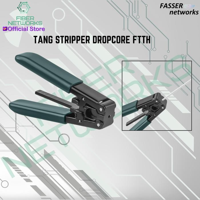 Ready JT Tang Stripper Dropcore / Tang Pengupas Kabel Fiber Optik FO