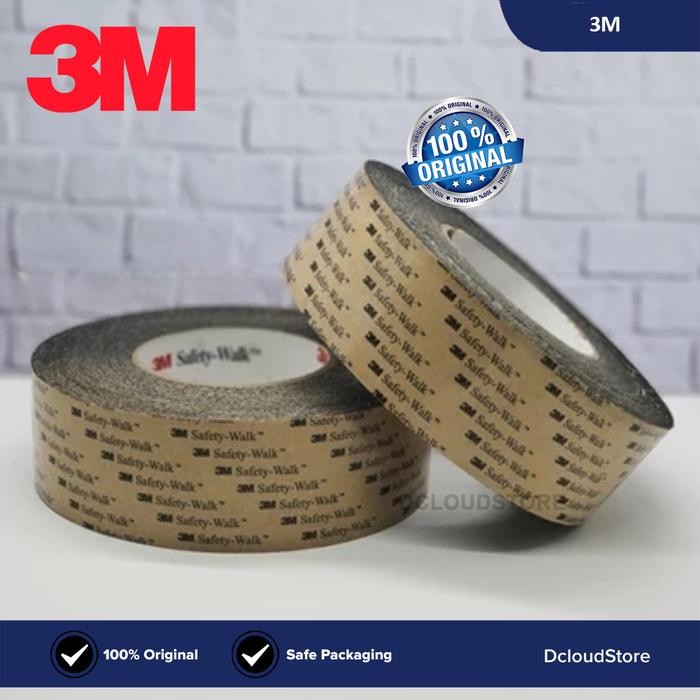 Lakban Anti Slip Lantai Tangga 2 inch Karpet 3M Original