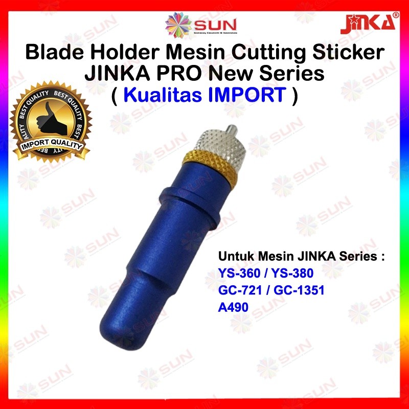 

Blade Holder / Rumah Jarum / Pisau Mesin Cutting Sticker Jinka JK/XL/XL PRO / GC / YS / A490 Series