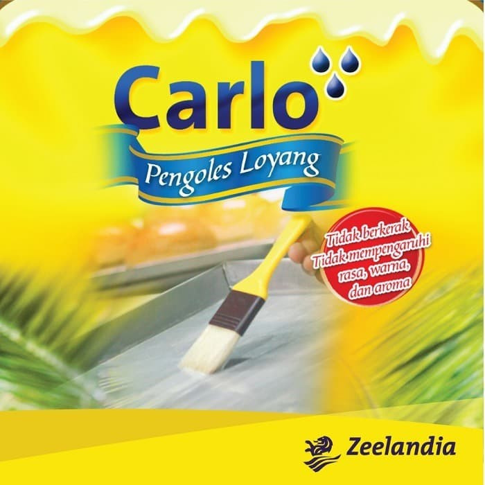 

Minyak Pengoles Loyang Minyak Oles Loyang Kue Carlo 500 gr